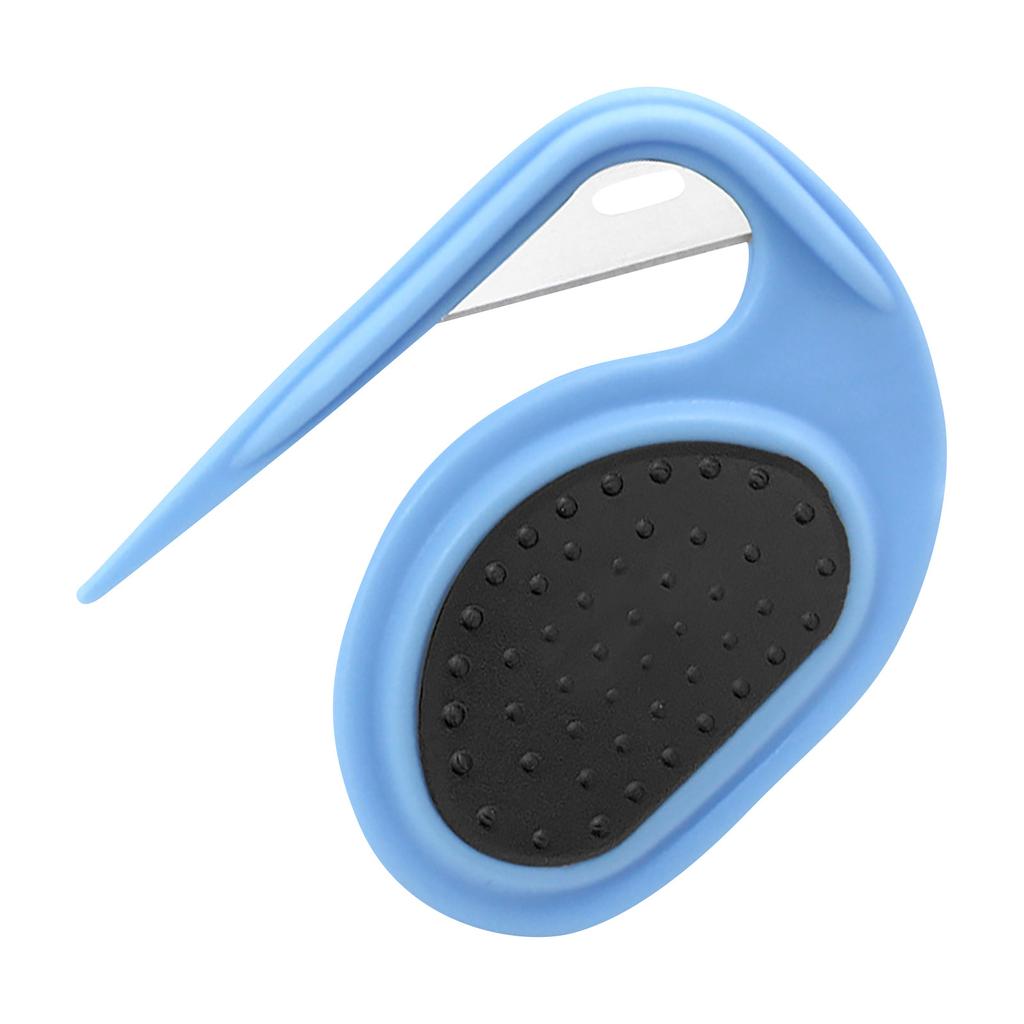 Расческа с открытым узлом для домашних животных, расческа для удаления волос для собак, щетка для кошек, инструмент для ухода за спутанными длинными волосами, вьющиеся домашние животные