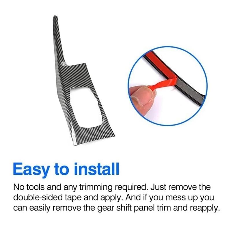 Для-BMW 5 серии G30 2018-2022 Автомобильная центральная консоль, мультимедийная панель, ручка, накладка, наклейка на рамку