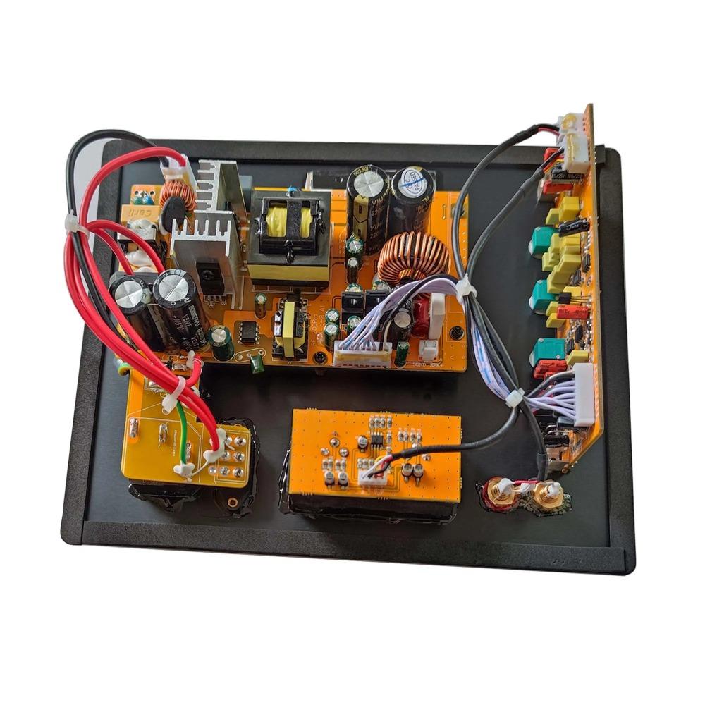 110/220 В HIFI моно 200 Вт тяжелый сабвуфер цифровой активный усилитель мощности плата чистый бас профессиональная домашняя аудиосистема