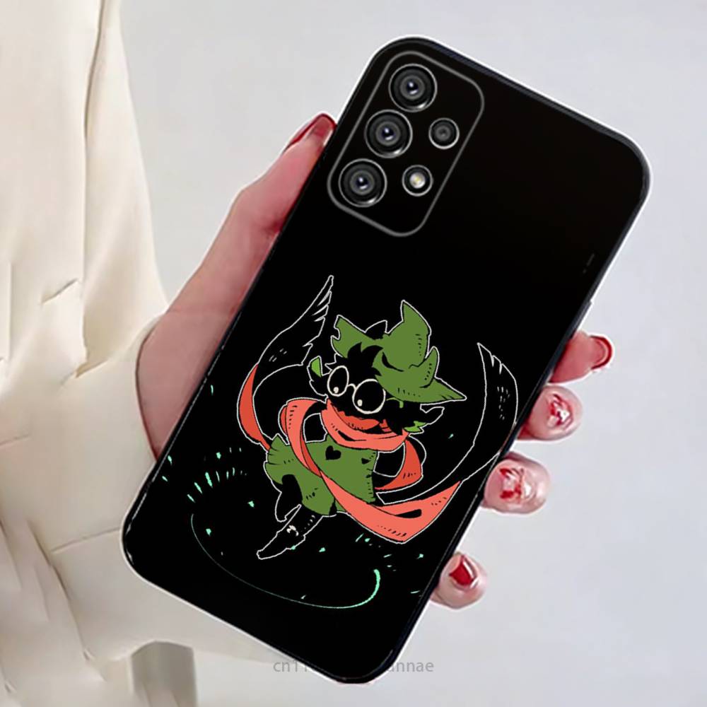 Чехол для телефона D-Deltarune Ralsei для Samsung Galaxy A73,23,53,33,14,24,13,72,22,52,32,54,A34 Мягкий чехол