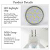 Lamp 5W/3W 220V/12V Mini LED Light Bulbs Halogen Bulb MR11/MR16/GU10 Spotlight Lamp