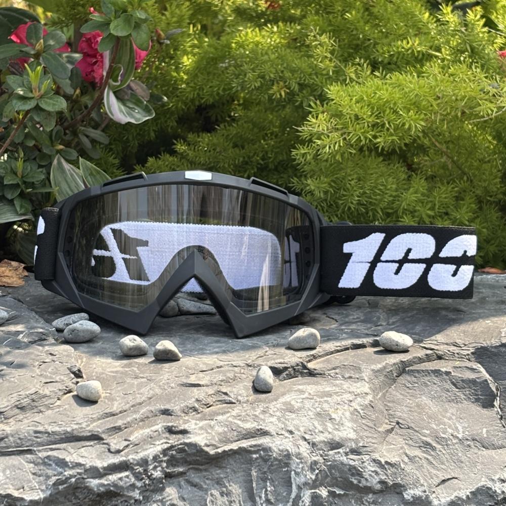 Новые 100 Мотоциклетные очки Мотокросс Очки Шлем MX Мото Кроссовый мотоцикл Квадроцикл Лыжи Спорт на открытом воздухе Очки Скутер Очки Маска Велоспорт