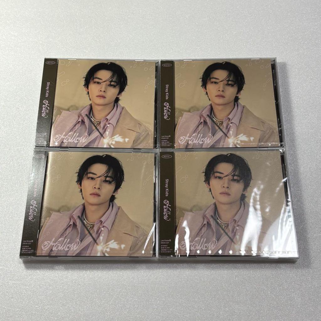 [USED] StrayKids Reno Hollow CD FC Edition Lee Know Edition