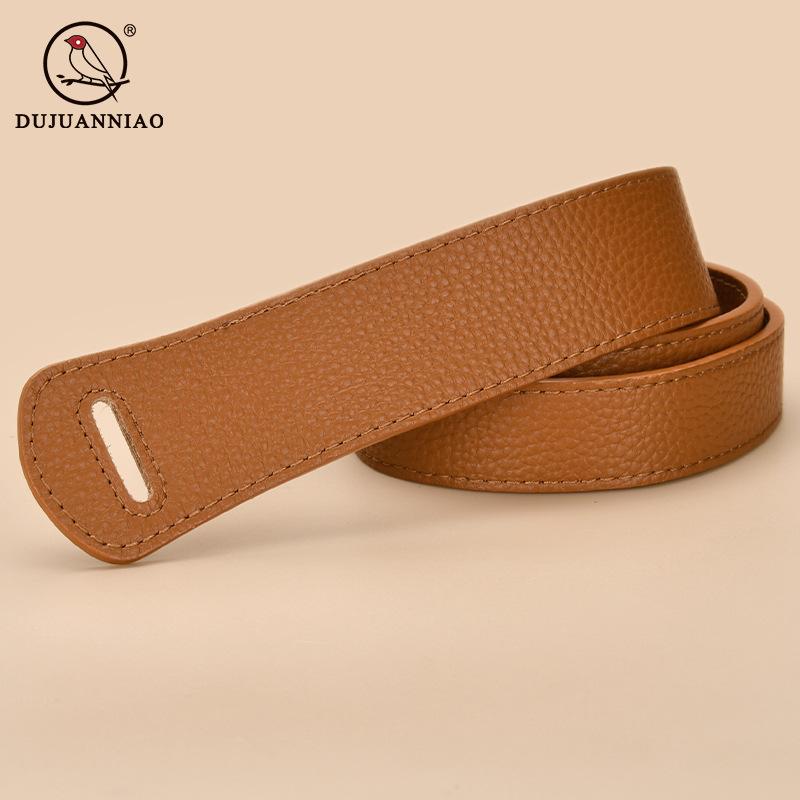 Двусторонний пояс из коровьей кожи первого слоя, женская декоративная юбка с узлом, кожаный пояс на талии, женская куртка-свитер