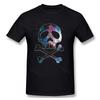 Space Pirate Captain Harlock Arcadia Kei Yuki Tadashi Anime TShirts for Men Skull Funny Crewneck Cotton T Shirt