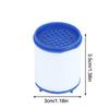 10Pcs Faucet Filter Replacement Elements PP Cotton Remove Chlorine Water Purifier for Household Kitchen Daily Water Filtration