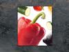 GLASS CUTTING BOARD 45x52 Vegetables