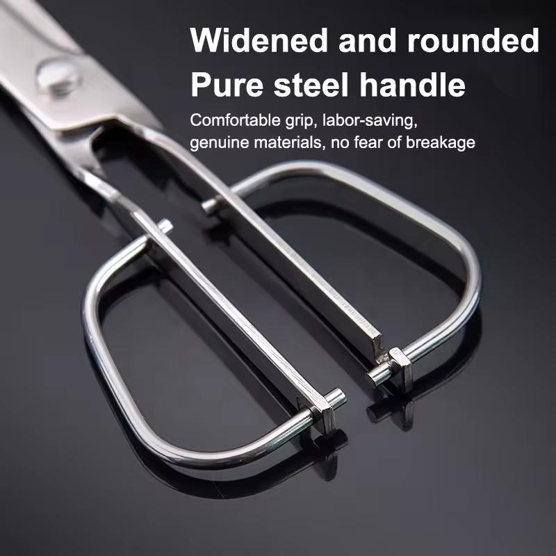 Съемные кухонные ножницы, ножницы для барбекю, кухонный гаджет, гибкая ручная работа, различные виды ингредиентов, инструмент для приготовления пищи