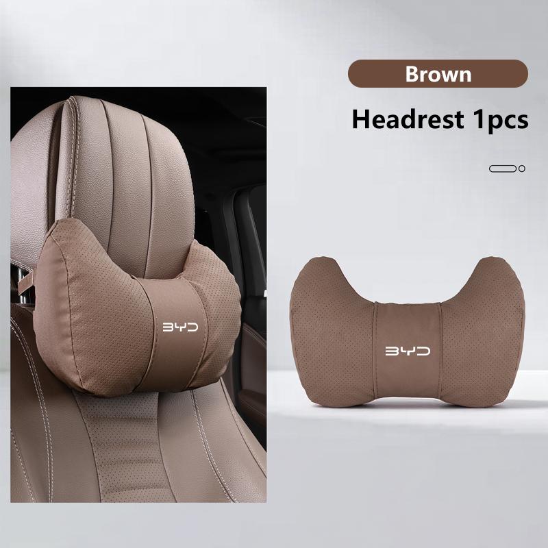 Для BYD DOLPHIN ATTO2 ATTO3 SEAL U 6 SEALION 7 2025 Автомобильный подголовник Подушка для поясницы Поддержка шеи Подушка для шеи Автомобильные аксессуары