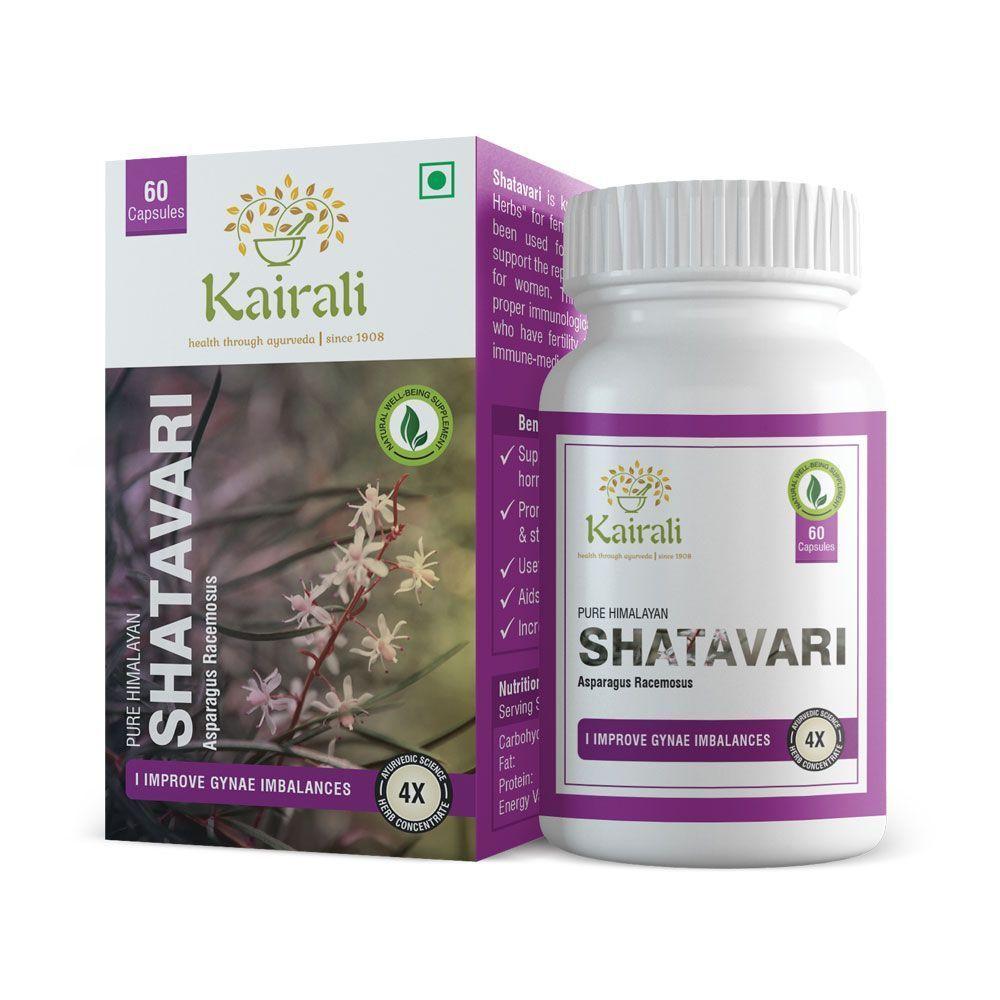 Шатавари (60 кап, 500 мг), Shatavari, Kairali