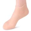 1 Pair Protective Foot Covers Crack Resistant Softened Calluses Keratinized Foot Sleeves Beach Socks Anti-Dry Cracking Foot Film Protectors