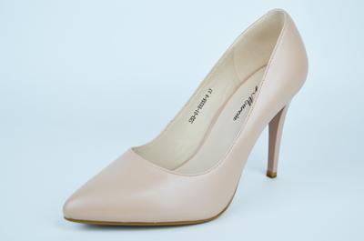 Туфли лодочки Lady Marcia 5301 36 Пудровый кожа