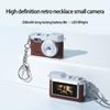 Retro Design Mini Digital Camera 1080P Video Recording Supports 16GB 32GB Card
