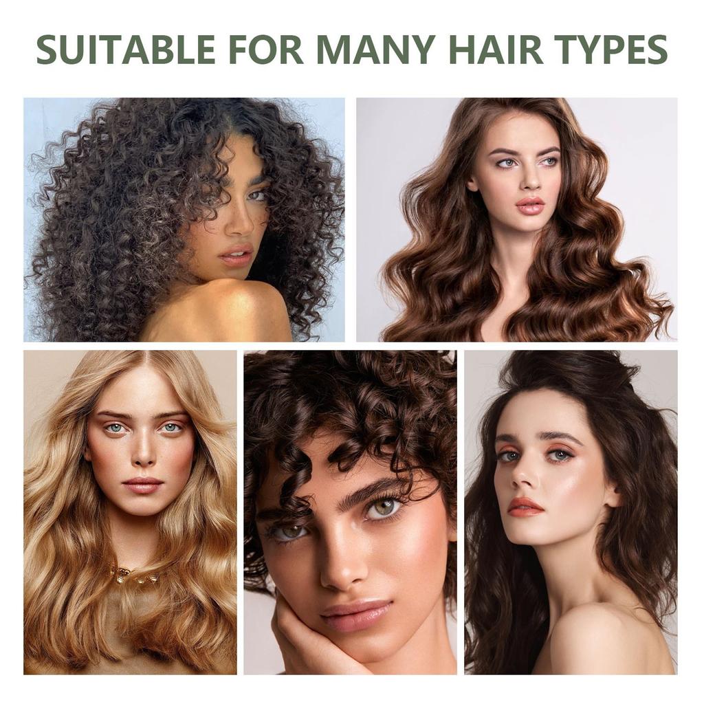 Curling Elastin, Hair Care, Moisturizing, Lasting Styling Curling Projectile