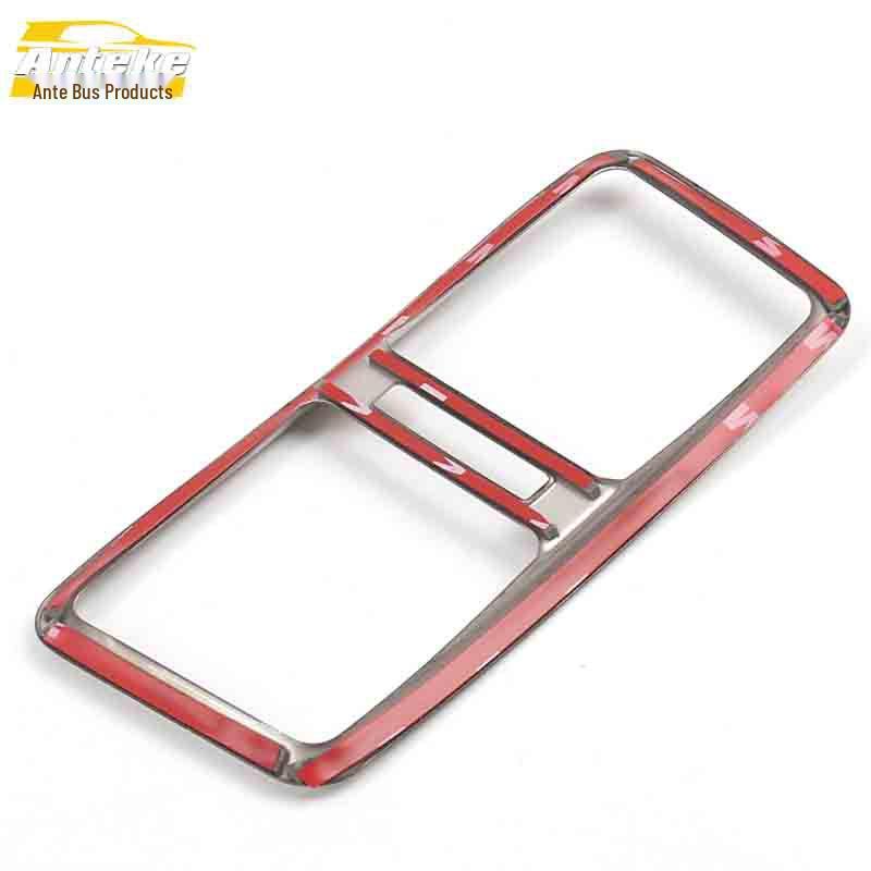 CX70 Rear Air Outlet Decorative Frame - Third Row Air Conditioning Sequin Sticker Accessory