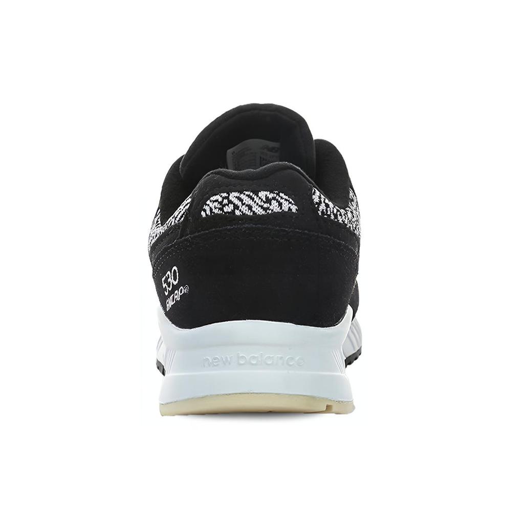 New Balance 530 Низкие Черно-Серые Женские