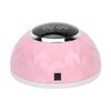 120W Intelligent Sensing Nail Gel Dryer Lamp Nail Gel Polish Curing Light  Pink