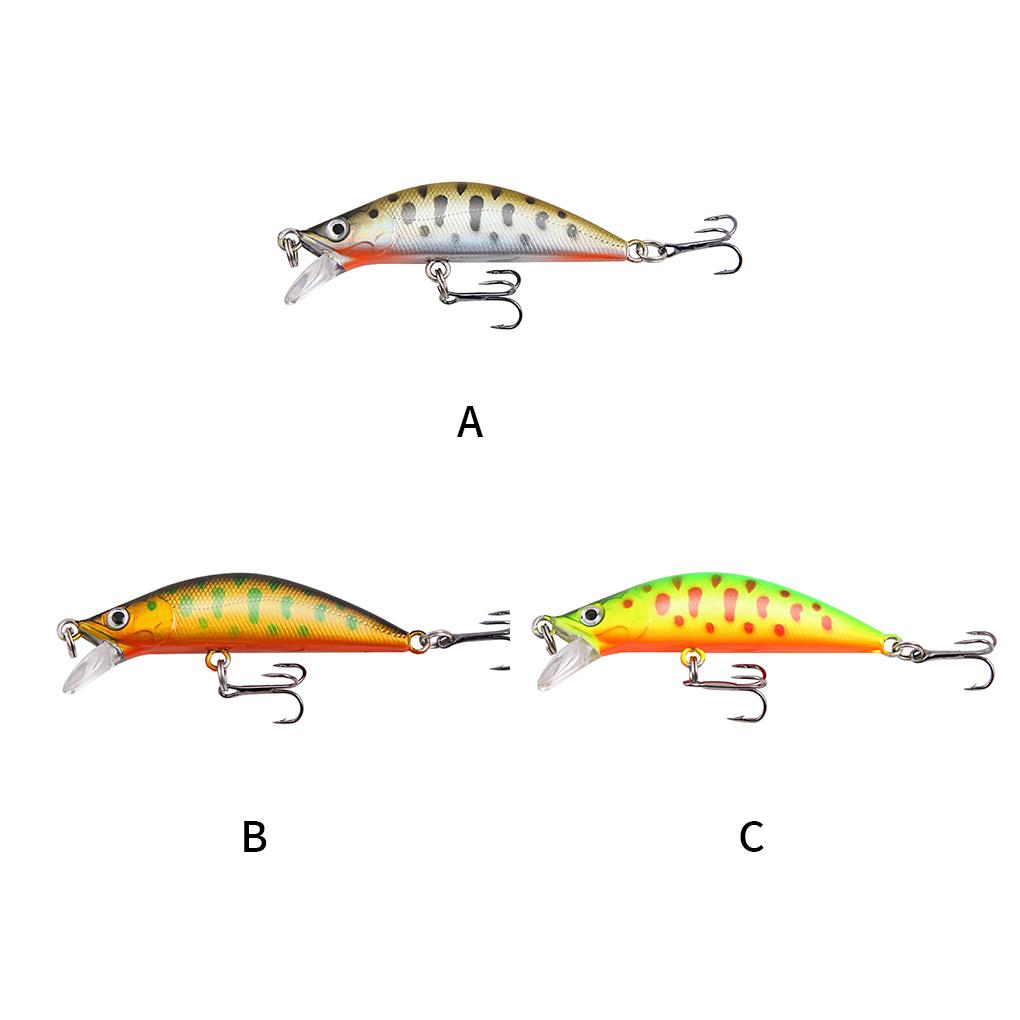 Искусственная приманка Поддельная приманка Красочная Тонкая работа Рыболовный крючок Тонущая блесна Мастерство ABS Прочность Стабильность