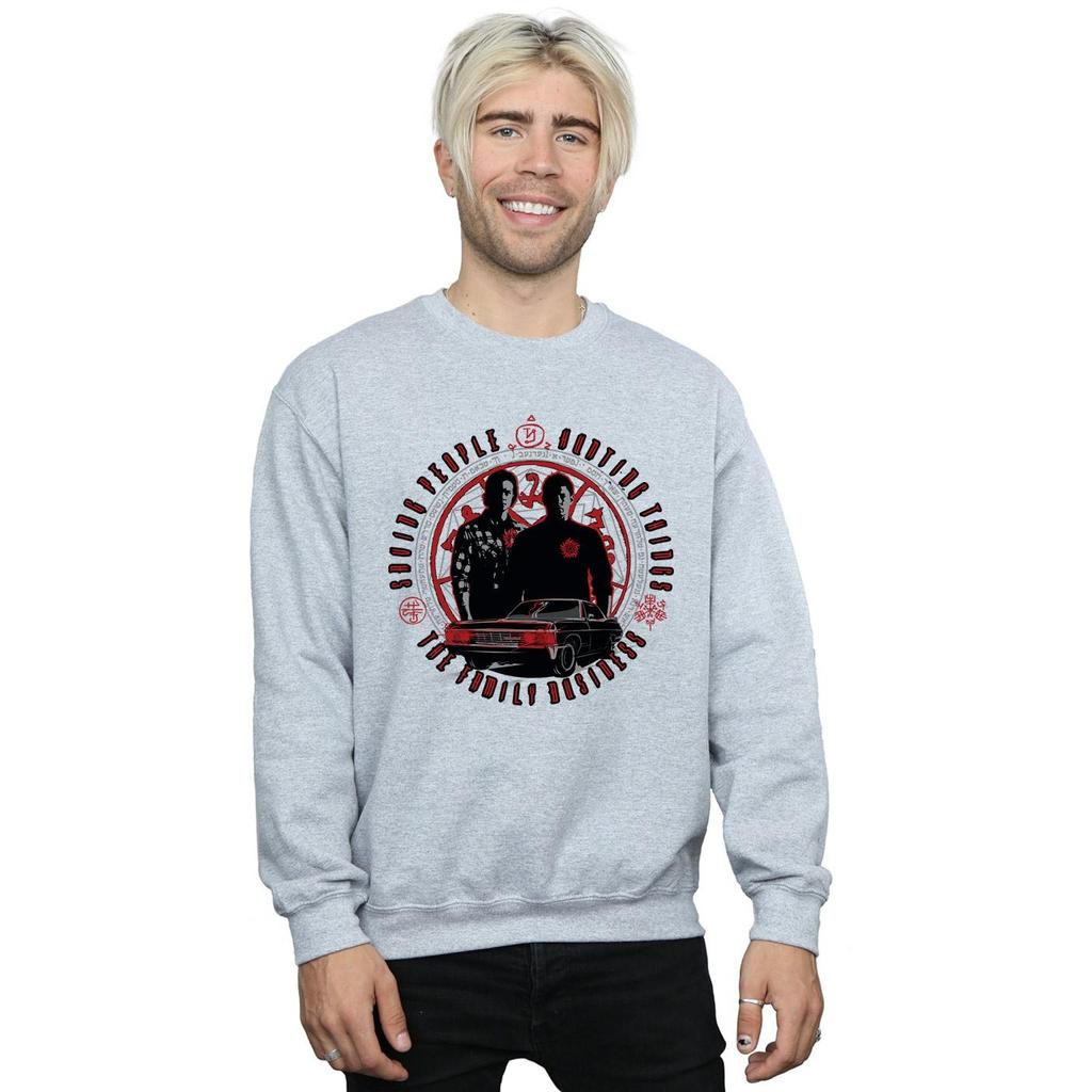 Supernatural Mens Family Business Sweatshirt