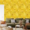 Aged Gold Yellow Wallpaper for Living Room and Bedroom 50x1000