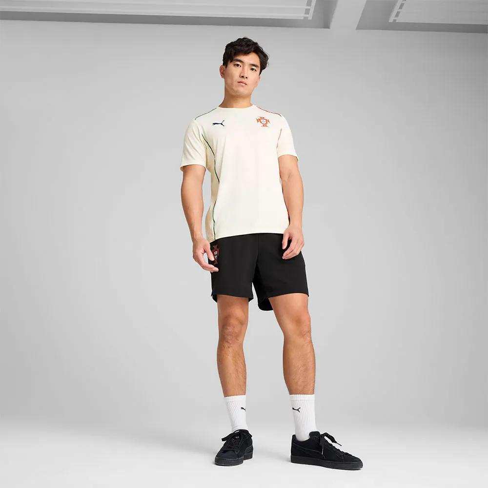 PUMA Portugal Tech 6'' Shorts Moisture-Wicking Black