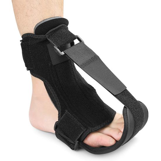 Plantar Fasciitis Night Splint Adjustable Breathable Women Men Adults Ankle Arch Support Stretch Boot Tendonitis Relief Sleeping Foot Drop Brace