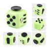 Mini Fidget Cube Toy Vinyl Desk Finger Toys Squeeze Fun Stress Reliever Antistress Stress Cube Toys
