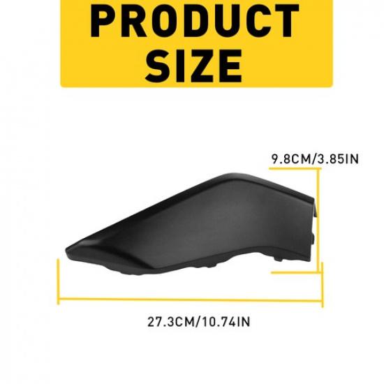 Front Bumper Tow Hook Cover Cap For Civic Honda 2018 2017  20 21 Accessories