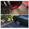 4 шт. светодиодных фонаря бокового габарита спереди и сзади IP67 для Dodge Challenger 2015-2021