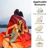 1pc Blanket Taylor Swift Print Design, Lightweight Blanket for Sofa, Bed- Soft &Warm, Gift for All Seasons like Christmas, Halloween