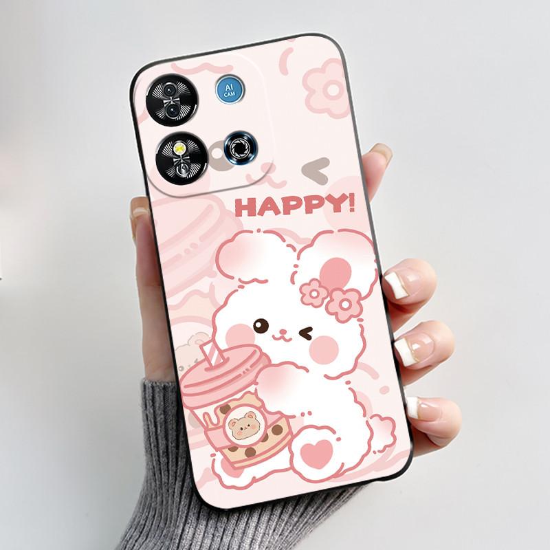 Чехол для Oukitel C57 Pro C57 Plus Ultra C57S BLU J12 Чехол для телефона Эстетичный Роскошный Милый Крутой Мальчик Девочки Мягкий силикон Матовый Чехол