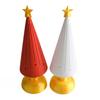 Christmas Starry Tree Night Light 3D Printed Illuminated Christmas Tree with LED Light for Home Indoor Bedroom Desktop Decoration