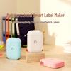 Портативный мини Bluetooth термопринтер для этикеток для домашнего использования с липкими заметками