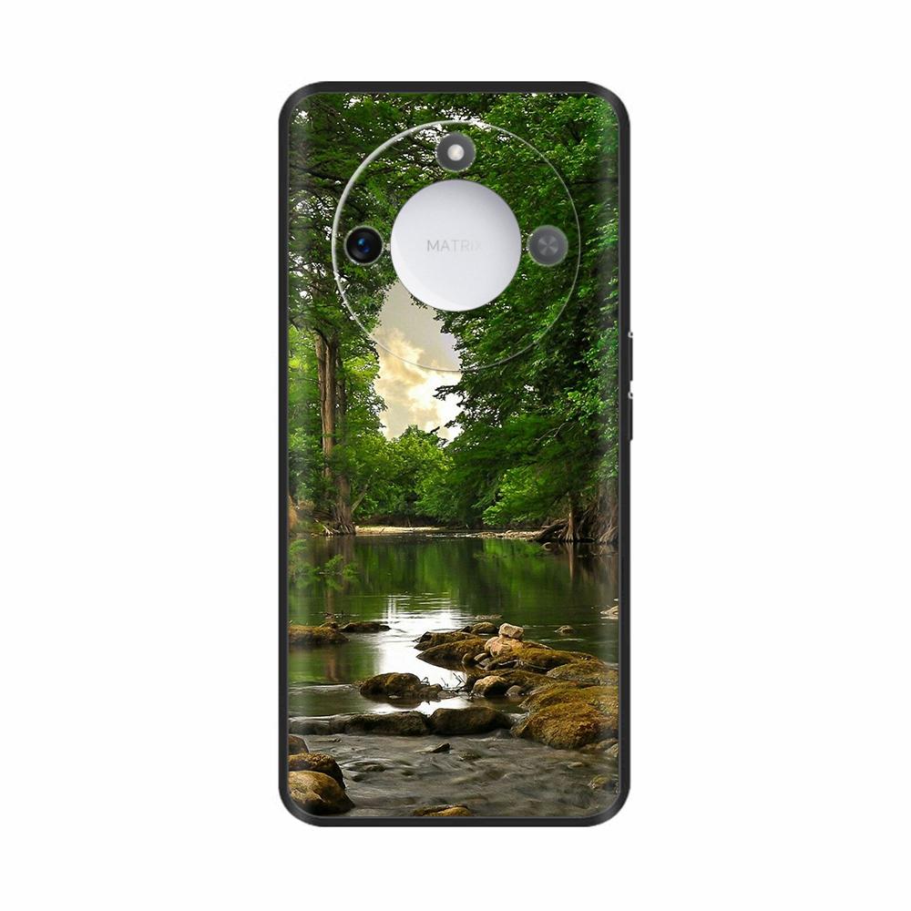 Для Honor X9C Умный Чехол Популярный Ударопрочный Мягкий Силиконовый Задний Чехол Для Huawei Honor X9C Smart 5G Чехлы Для Телефона Оболочка Funda Coque