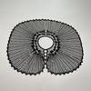 Beaded Decoration Women's Sequins Shawl Vintage Flapper Party Shawl Elegant Evening Cape  Ladies
