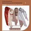 Lu Dahua 100% Cashmere Trapezoid Scarf for Women