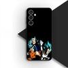 Для Samsung Galaxy S20 S22 S21 FE Ultra Plus A07 A17 A15 A16 A25 A57 A37 Чехол для телефона Веджета Шары Гогоку DragonBalls Z