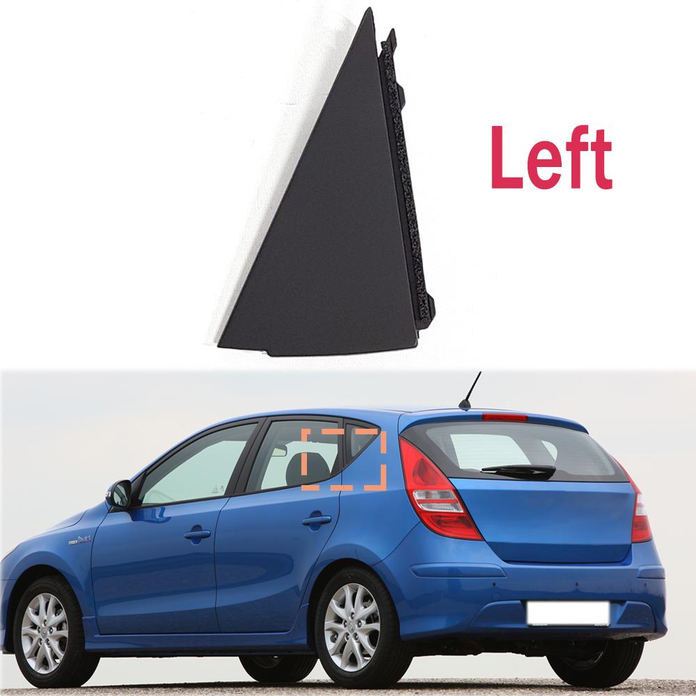 Car Rear Door Delta Left Right Corner Finish Trim Cover Moulding Assembly For Hyundai i30 2008-2011 838302L200 838402L200