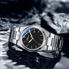 CHENXI Men's Quartz Watch Fashion Couple Watch Calendar Waterproof Stainless Steel High Quality Watch for Men and Women