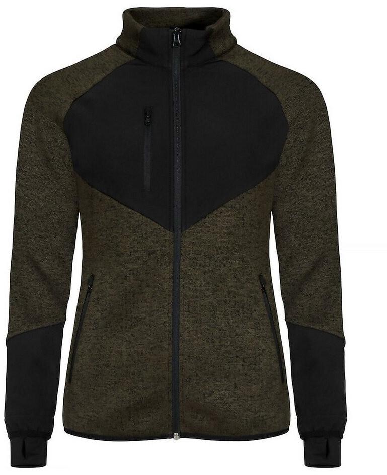 Куртка Clique Haines Fleece jacket зеленая