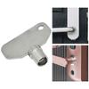 Zinc E3 5 15 E3 26 715 15 Tubular Key for RV Hood and Baggage Compartments