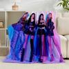 1PC kpop Bp Flannel Blanket Gift, Suitable for Both Men And Women, Soft Ideal for Beds And Sofa, Birthday Or Christmas Gift