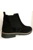 Men's Fashion Genuine Leather Flat Heeled Booties Bootie Genuine Suede Leather Thermo Sole Double Face Boots Shoes