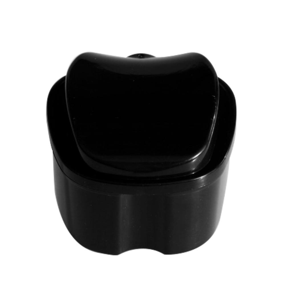 Коробка для зубных протезов Коробка для хранения фиксаторов зубов