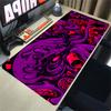 XXL Игровой Цветной Коврик для Мыши Настольный Коврик для Ноутбука 40x90см Офисный Компьютерный Коврик для Клавиатуры и Мыши Креативный Осьминог Черно-Белый Большой Коврик для Мыши