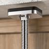 Under-Mount Sink Support Brace Heavy Duty Undermount Sink Bracket Home Repair Hardware Universal Fit Space Saving for Bathroom