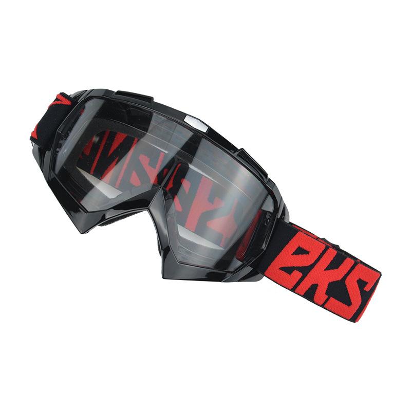 Outdoor motorcycle riding with UV protection EKS BRAND Motorcycle goggles for wind and sand protection, mountain off-road protective eyewear