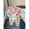 Baby Clothes, Spring and Autumn Style, Pure Cotton Long-Sleeved Romper for Small-Month-Old Babies, Super Cute and Suitable for Going Out