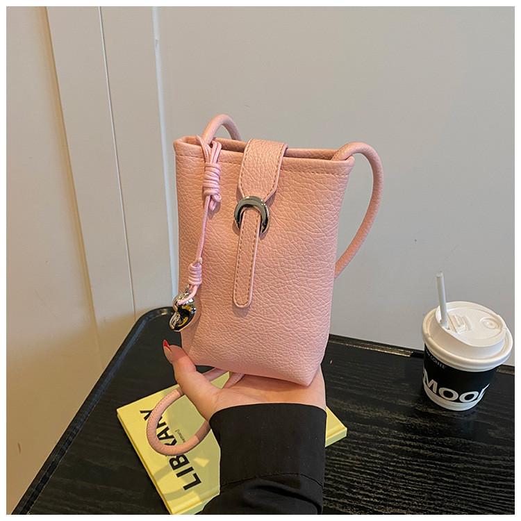 IELGY Spring Summer Trendy All-Match Cross-Body Fashion Mobile Phone Bag