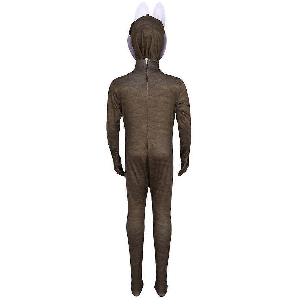 For Labubu Cosplay Costume Jumpsuit Party Fancy Dress Bodysuit for Kids Adults less